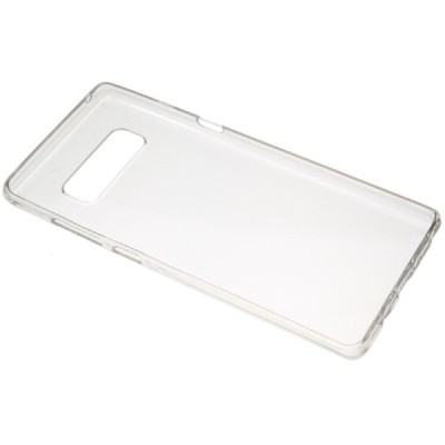 Samsung Galaxy Note 8 (N950F) dzidrs (caurspīdīgs) cieta silikona TPU apvalks / Vacins.lv