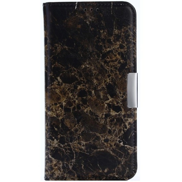 „Marble“ atvēramais ādas maciņš - brūns (Nokia 5)