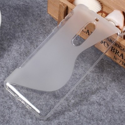 Nokia 5 „S-Line“ kieto silikono skaidrus TPU dėklas - nugarėlė / Priedai.lt