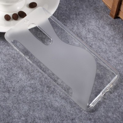 Nokia 5 „S-Line“ kieto silikono skaidrus TPU dėklas - nugarėlė / Priedai.lt