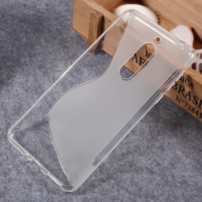 Nokia 5 „S-Line“ kieto silikono skaidrus TPU dėklas - nugarėlė / Priedai.lt