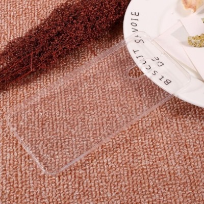 Nokia 6 dzidrs (caurspīdīgs) cieta silikona TPU pasaulē planākais apvalks / Vacins.lv