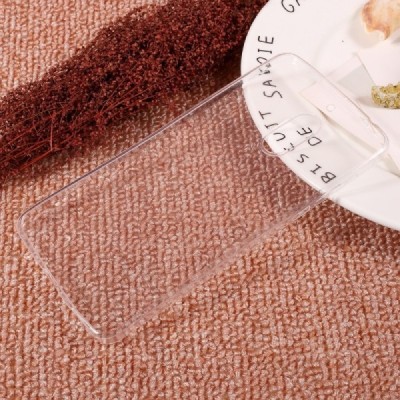 Nokia 6 dzidrs (caurspīdīgs) cieta silikona TPU pasaulē planākais apvalks / Vacins.lv