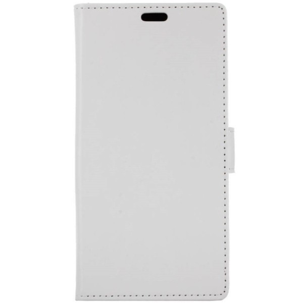 Atverčiamas dėklas, knygutė - baltas (Nokia 6)