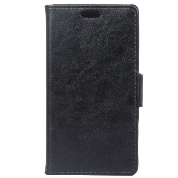 Atverčiamas dėklas, knygutė - juodas (Nokia 3)