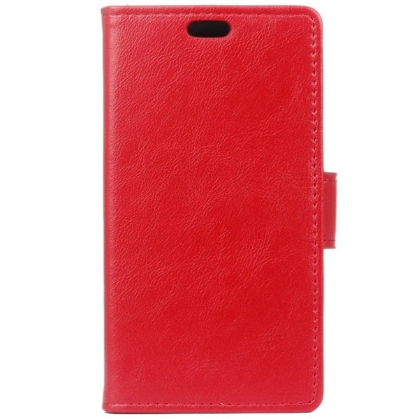 Atverčiamas dėklas, knygutė - raudonas (Nokia 3)