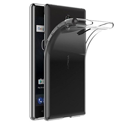 Nokia 3 skaidrus (permatomas) kieto silikono TPU ploniausias pasaulyje bespalvis dėklas / Priedai.lt