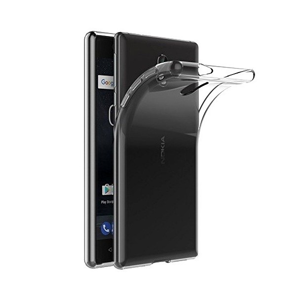 Ploniausias TPU dėklas - skaidrus (Nokia 3)