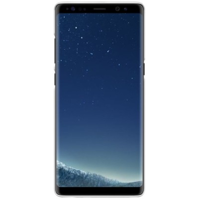 Samsung Galaxy Note 8 (N950F) Nillkin Frosted Shield balts plastmasas futrālis + ekrāna aizsargplēve / Vacins.lv