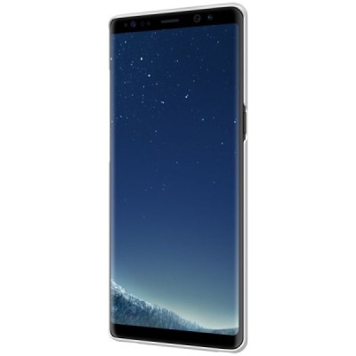 Samsung Galaxy Note 8 (N950F) Nillkin Frosted Shield balts plastmasas futrālis + ekrāna aizsargplēve / Vacins.lv