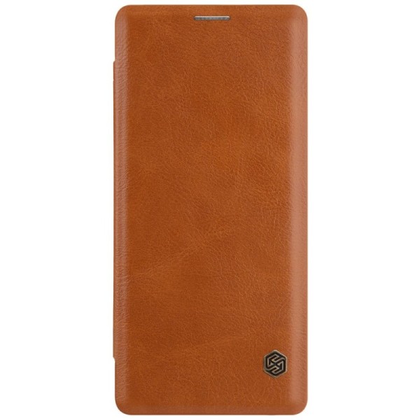 „Nillkin“ Qin atvēramais maciņš - brūns (Galaxy Note 8)