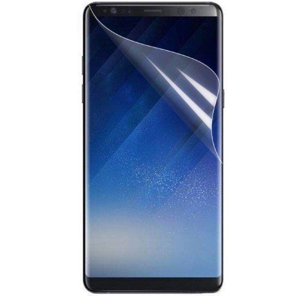 „ISME“ apsauginė ekrano plėvelė (pilnai dengianti) - skaidri (Galaxy Note 8)
