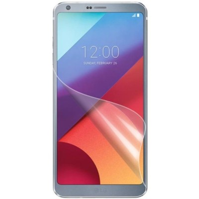 LG G6 (H870) apsauginė skaidri ekrano plėvelė / Priedai.lt
