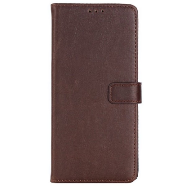 „Retro“ atvēramais maciņš - tumši brūns (Galaxy Note 8)