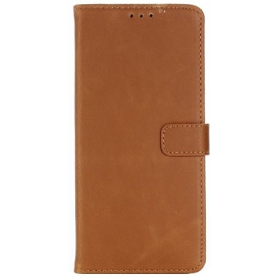 Samsung Galaxy Note 8 (N950F) atvēramais ādas gaiši brūns retro maciņš (maks) / Vacins.lv