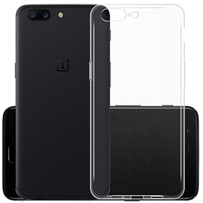 OnePlus 5 (Five) skaidrus (permatomas) silikoninis TPU ploniausias pasaulyje bespalvis dėklas / Priedai.lt
