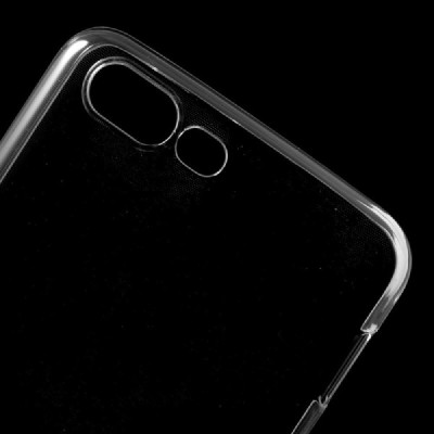 OnePlus 5 (Five) skaidrus (permatomas) silikoninis TPU ploniausias pasaulyje bespalvis dėklas / Priedai.lt