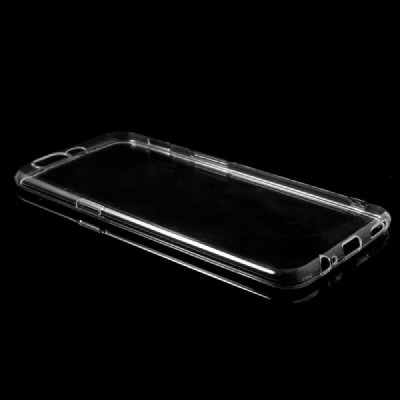 OnePlus 5 (Five) skaidrus (permatomas) silikoninis TPU ploniausias pasaulyje bespalvis dėklas / Priedai.lt