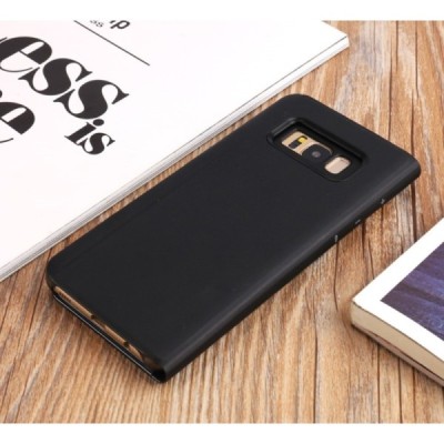 Samsung Galaxy S8 (G950) plastikinis atverčiamas juodas dėklas / Priedai.lt