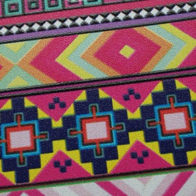 Raštuotas spalvotas Samsung Galaxy S4 plastikinis dėklas (dėkliukas, nugarėlė) / Priedai.lt