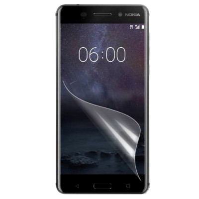Nokia 6 apsauginė skaidri ekrano plėvelė / Priedai.lt