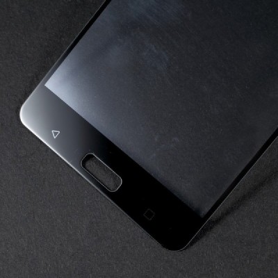 Nokia 6 „Calans“ 9H Tempered Glass sustiprintos apsaugos juodas pilnai dengiantis apsauginis ekrano stiklas 0,2 mm / Priedai.lt
