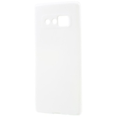 Samsung Galaxy Note 8 (N950F) cieta silikona (TPU) balts apvalks / vacins.lv