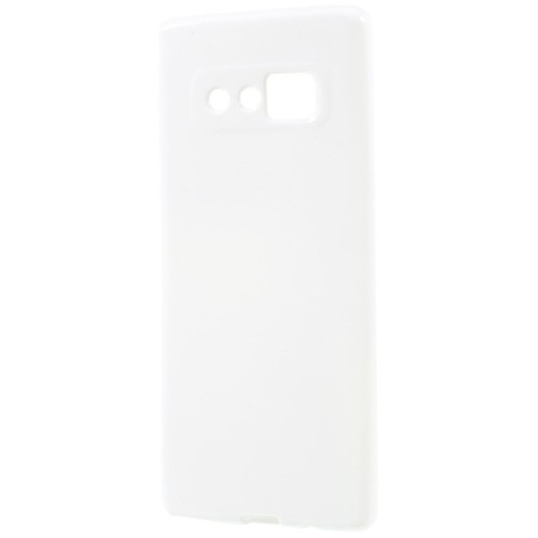 Cieta silikona (TPU) apvalks - balts (Galaxy Note 8)