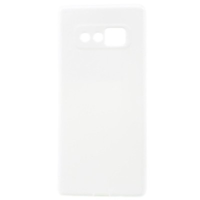 Samsung Galaxy Note 8 (N950F) cieta silikona (TPU) balts apvalks / vacins.lv