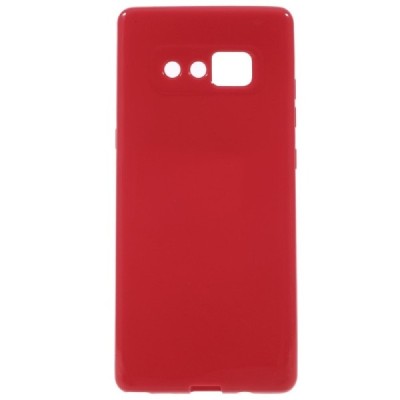 Samsung Galaxy Note 8 (N950F) cieta silikona (TPU) sarkans apvalks / vacins.lv