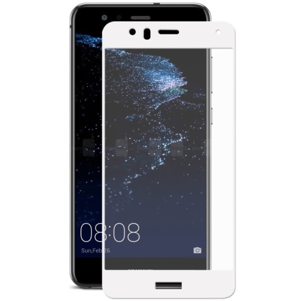 „Hat-Prince“ Tempered Glass apsauginis ekrano stiklas 0.26 mm - baltas (P10 Lite)