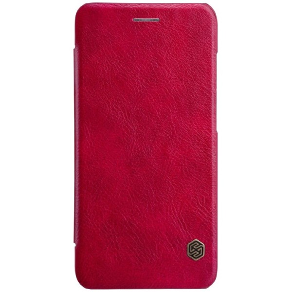 „Nillkin“ Qin atverčiamas dėklas - raudonas (Mi 6)