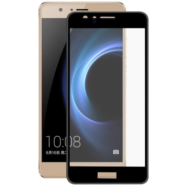 „Hat-Prince“ Tempered Glass apsauginis ekrano stiklas 0.26 mm - juodas (Honor 8)