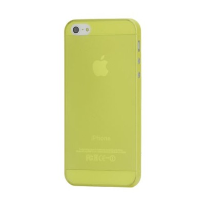 Apple iPhone 5 pasaulē planākais dzeltens futrālis / Vacins.lv