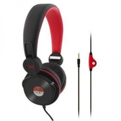 „TnB“ Be Color Vinyl raudonos ausinės su lankeliu (laisvų rankų įranga) / Priedai.LT