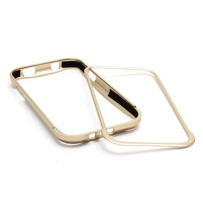 „Triobump“ aukso spalvos Samsung Galaxy S4 rėmelis (bamperis) / Priedai.lt