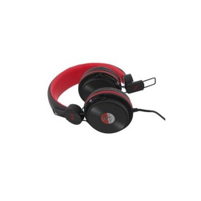 „TnB“ Be Color Vinyl raudonos ausinės su lankeliu (laisvų rankų įranga) / Priedai.LT