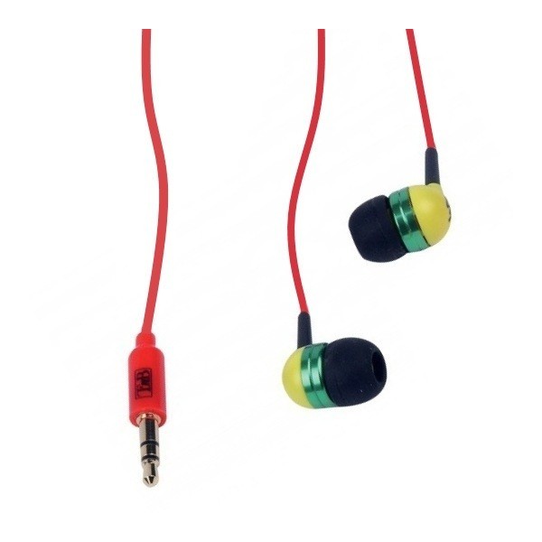 „T'nB“ Music Trend Reggae austiņas - sarkanas