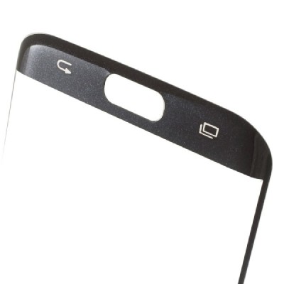 Samsung Galaxy S7 Edge (G935) „Calans“ 9H Tempered Glass sustiprintos apsaugos juodas pilnai dengiantis apsauginis ekrano stikla