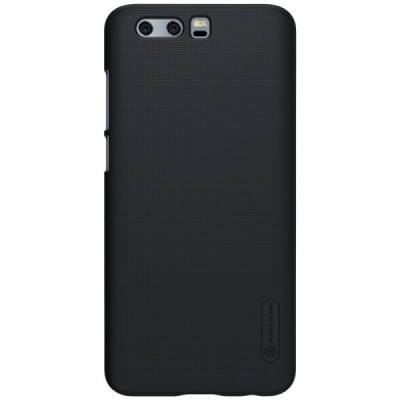 Huawei Honor 9 (Honor 9 Prmium) Nillkin Frosted Shield melns plastmasas apvalks / vacins.lv