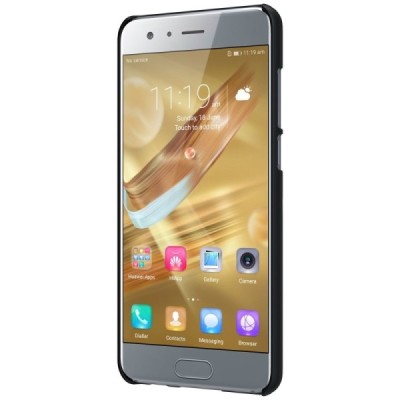 Huawei Honor 9 (Honor 9 Prmium) Nillkin Frosted Shield melns plastmasas apvalks / vacins.lv