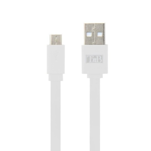„T'nB“ micro USB vads - balts (0,30 m.)