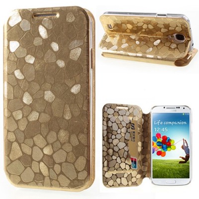 „Kaifuxin“ Stone atverčiamas šonu (knygutės tipo) Samsung Galaxy S4 dėklas (dėkliukas) / Priedai.lt