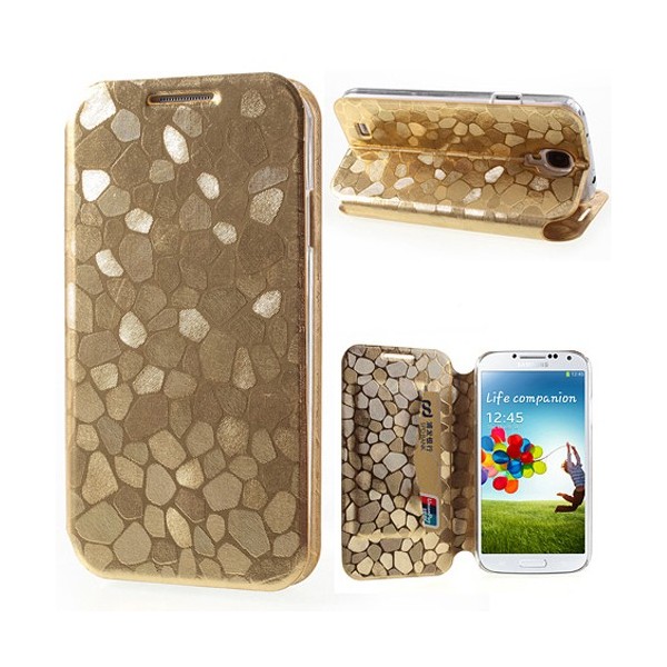 „Kaifuxin“ Stone dėklas - auksinis (Galaxy S4)