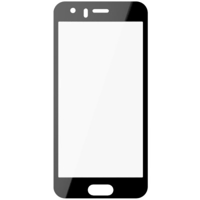 Huawei Honor 9 (Honor 9 Pemium) „Lenuo“ Tempered Glass melns ekrāna aizsargstikls / Vacins.lv