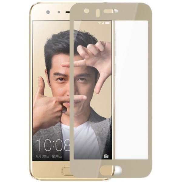 „Lenuo“ Tempered Glass apsauginis ekrano stiklas 0.26 mm - auksinis (Honor 9)