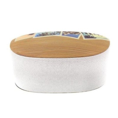 „T'nB“ Art Pola kompakts balts bezvadu skaļrunis / Vacins.lv