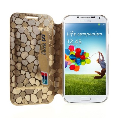 „Kaifuxin“ Stone atverčiamas šonu (knygutės tipo) Samsung Galaxy S4 dėklas (dėkliukas) / Priedai.lt