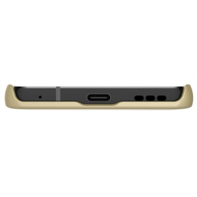 LG G6 (H870) Nillkin Frosted Shield zelta plastmasas futrālis + ekrāna aizsargplēve / Vacins.lv