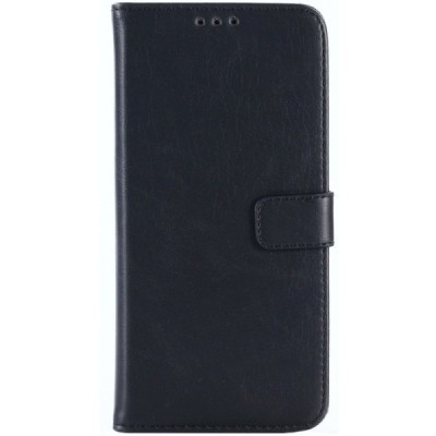 LG G6 (H870) atvēramais ādas melns retro maciņš (maks) / Vacins.lv